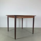 Danish Teak Dining Table by Alf Aarseth for Gustav Bahus