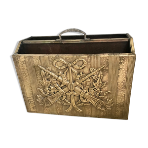 Porte-revues en laiton