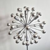 Vintage 1970s Sputnik floor lamp