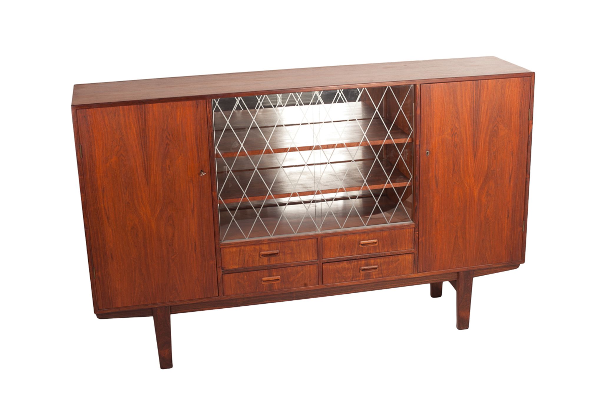 Buffet danois des années 1960