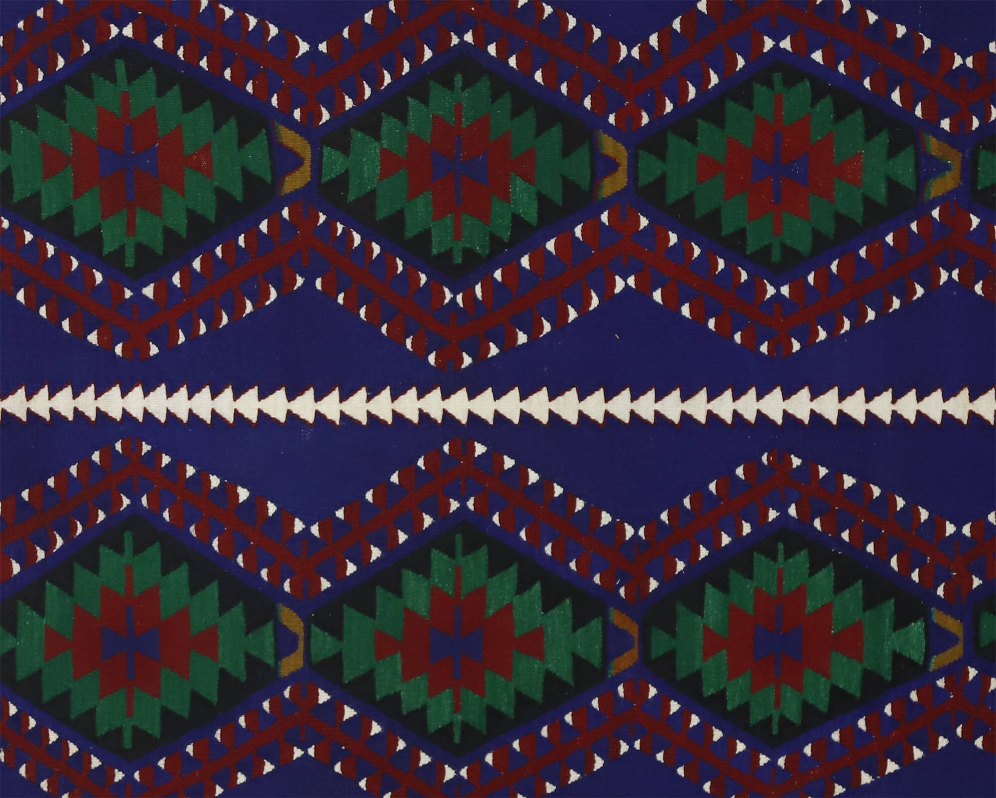 Area kilim rug ,vintage wool turkish handknotted kilim, 270 cmx 152 cm rug