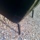Fauteuil vintage noir