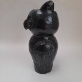 Owl vase in ceramic
