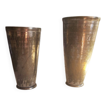 2 glasses of Lassi
