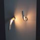 Mod. 1015 wall sconces by Pia Guidetti Crippa for Lumi, c. 1972