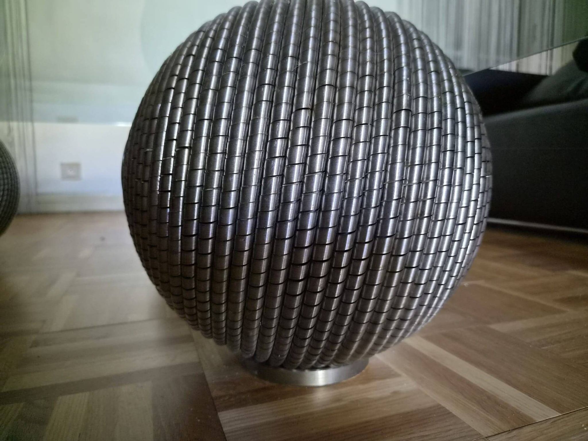 Artist coffee table - Fabrice Risser / Ultra-limited edition (c. 2004)