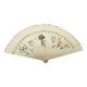 Art Nouveau celluloid fan, 1900s