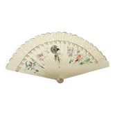 Art Nouveau celluloid fan, 1900s