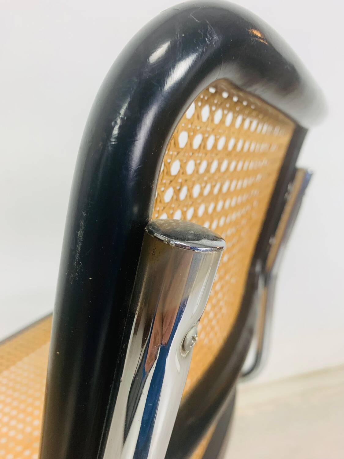 Cesca b32 chair by Marcel Breuer