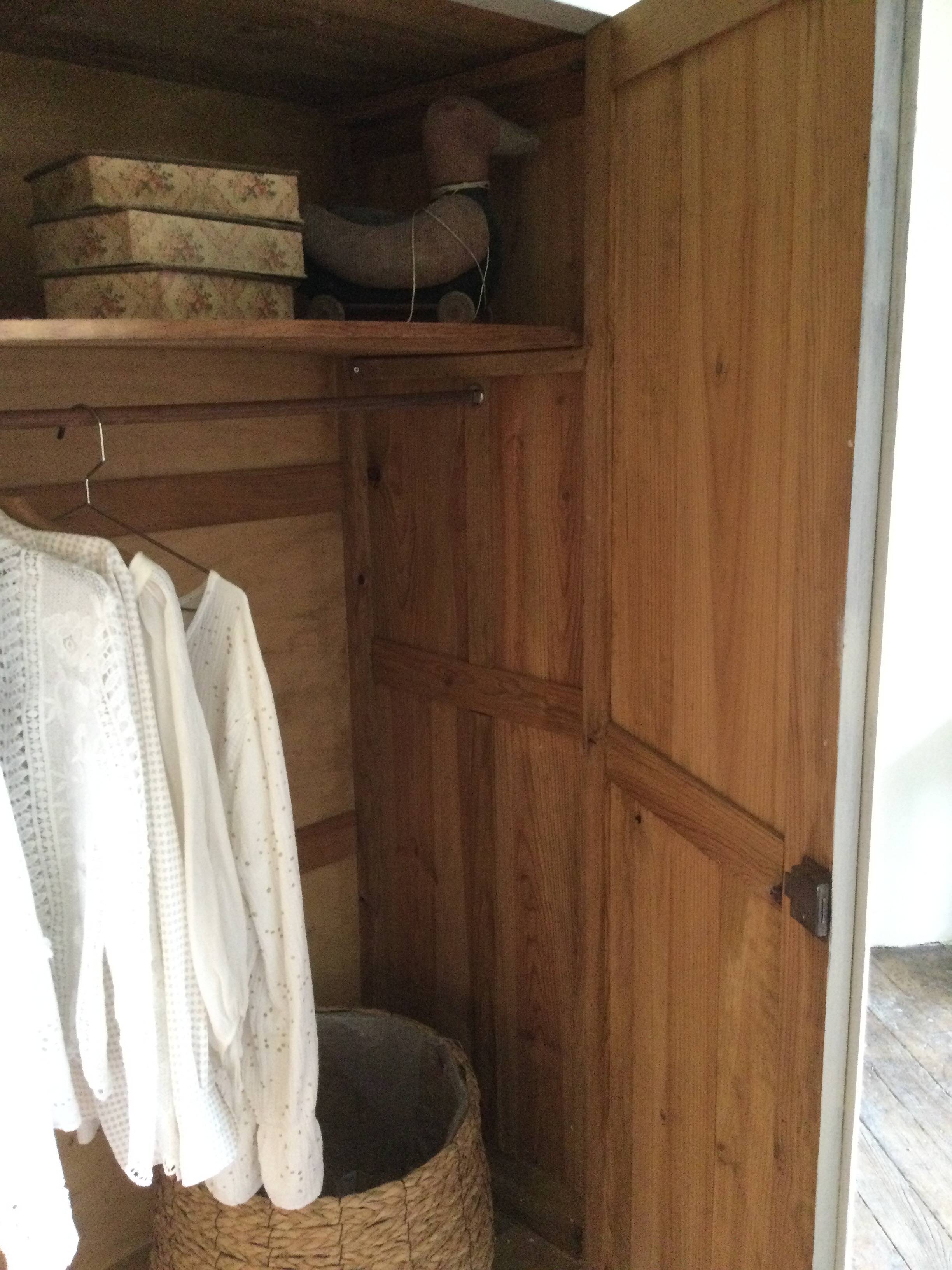 Antique Parisian wardrobe