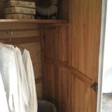 Antique Parisian wardrobe