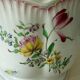 Luneville earthenware plant pot
