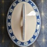 Legumier with lid or small soup U et Cie Sarreguemines model Nancy
