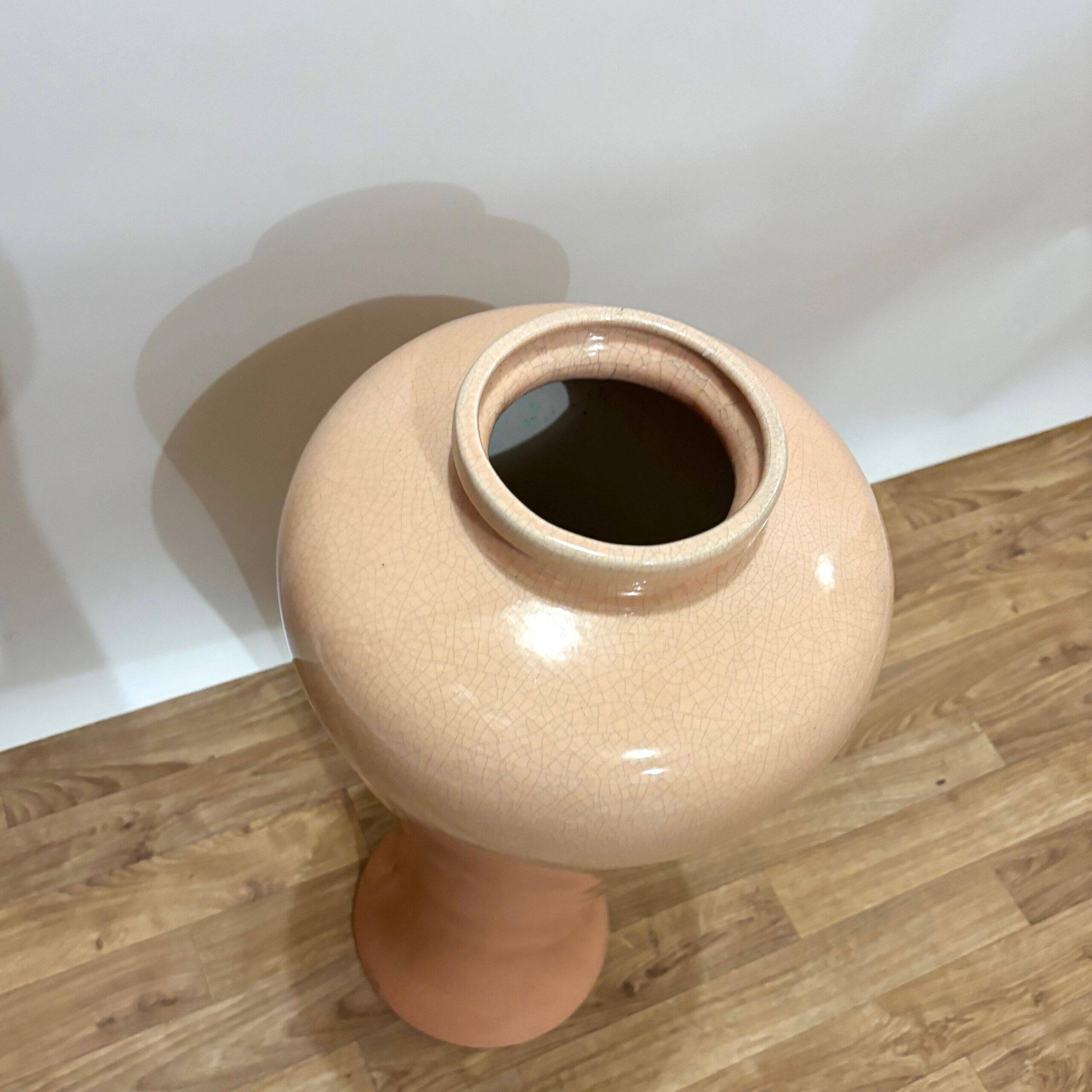 Potiche, vase en céramique de François Chatain