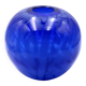 Imposant vase bleu en verre soufflé de Nicolas Morin