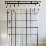 Wall rack by Karl Fichtel for Drahtwerke Erlau A.G.Aalen, Germany 50s
