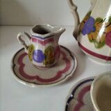 Ninon Coffee Service from Pornic Earthenware