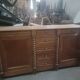 19th century sideboard with two doors and drawers