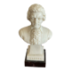 Buste Mozart en albâtre Italie