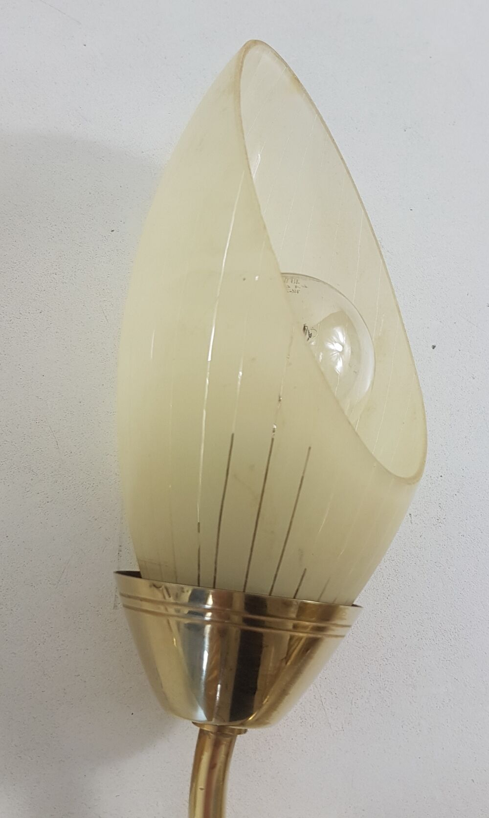 Pair of 50-60s sconces