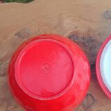 Vintage strawberry ice bucket