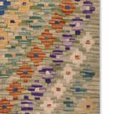 Traditional cream flat woven runner rug 81x300cm