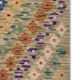Traditional cream flat woven runner rug 81x300cm