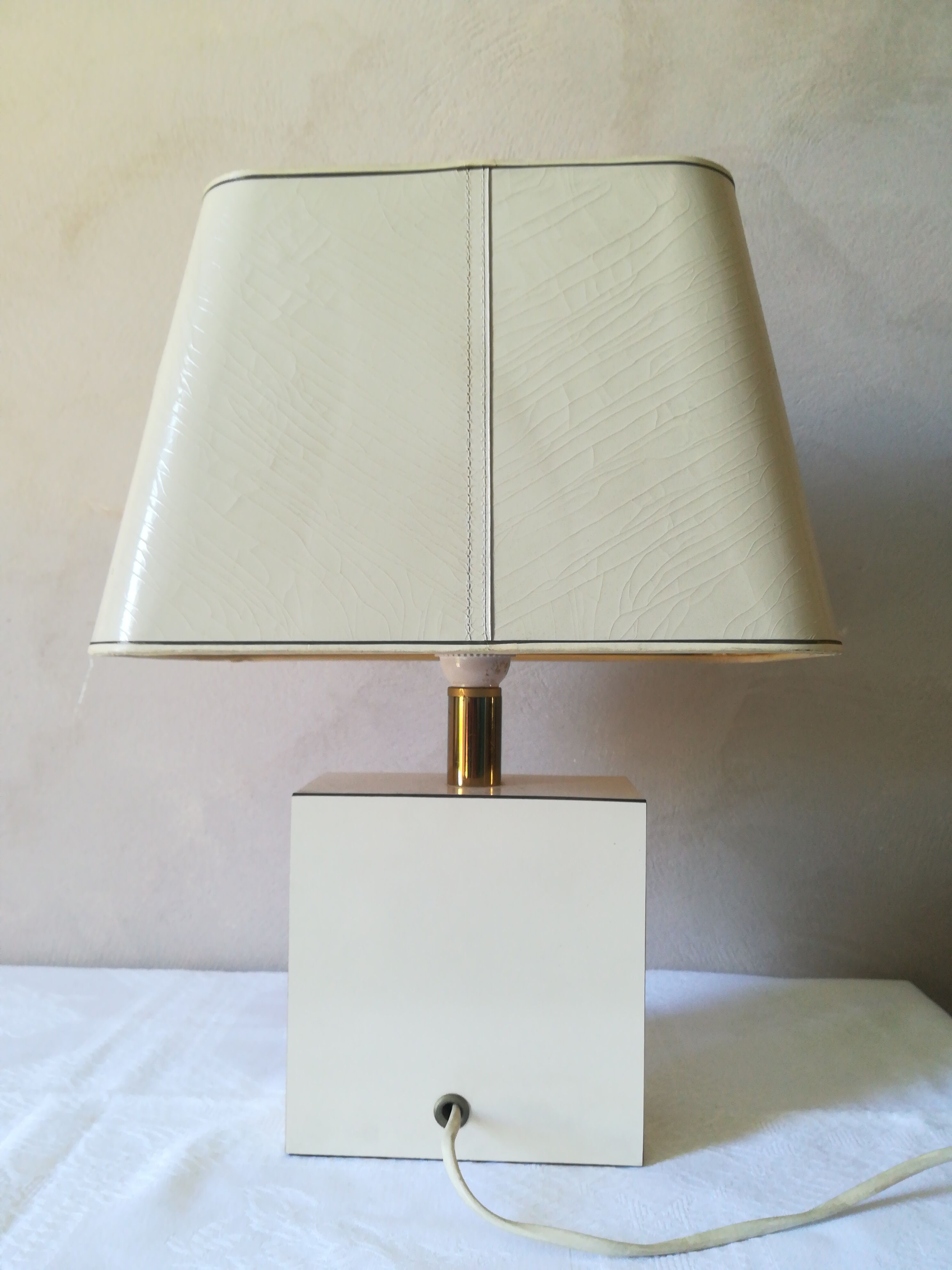 Hollywood Regency style lamp