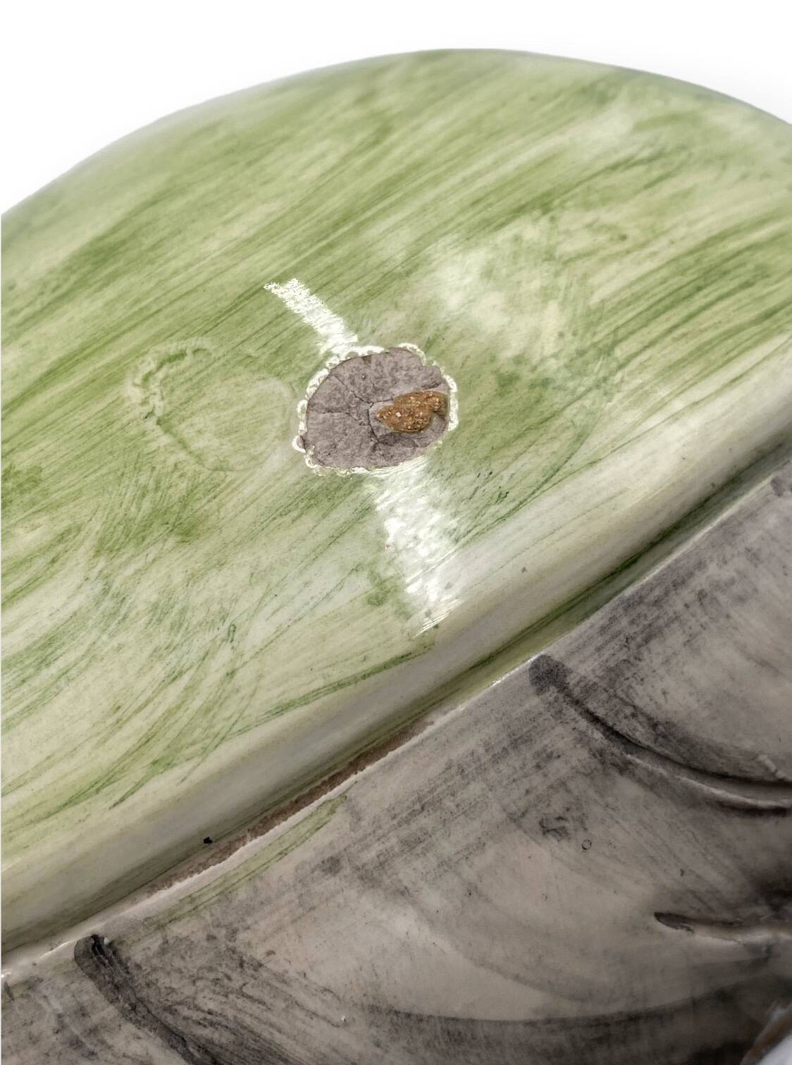 Tarcisio Tosin, Two half-bust sculptures, La Freccia, Vicenza Italy 1960s