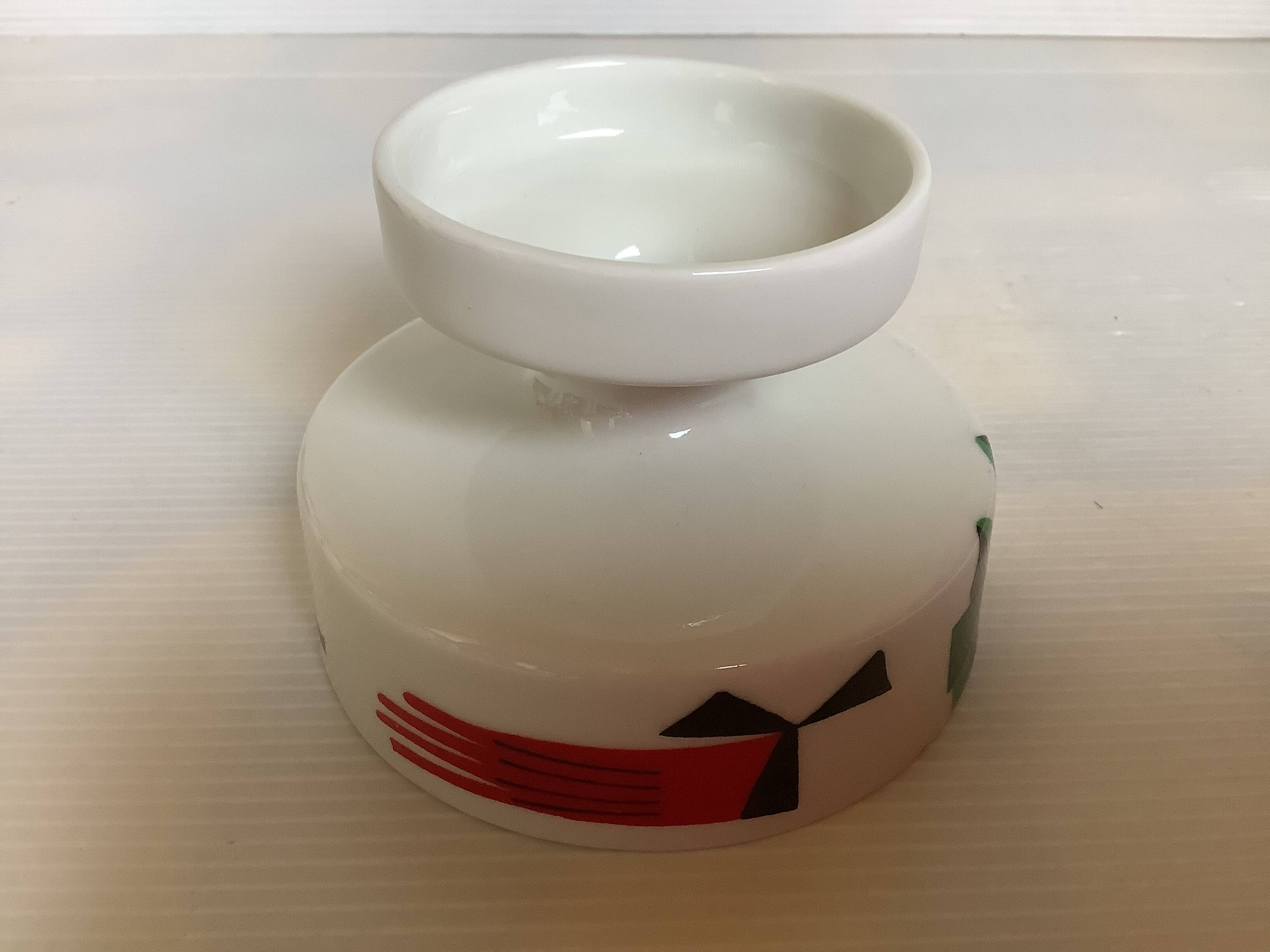 Vintage vase Germany four different patterns