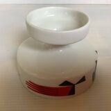 Vintage Germany vase four different patterns