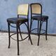 Pair of bistro bar stools