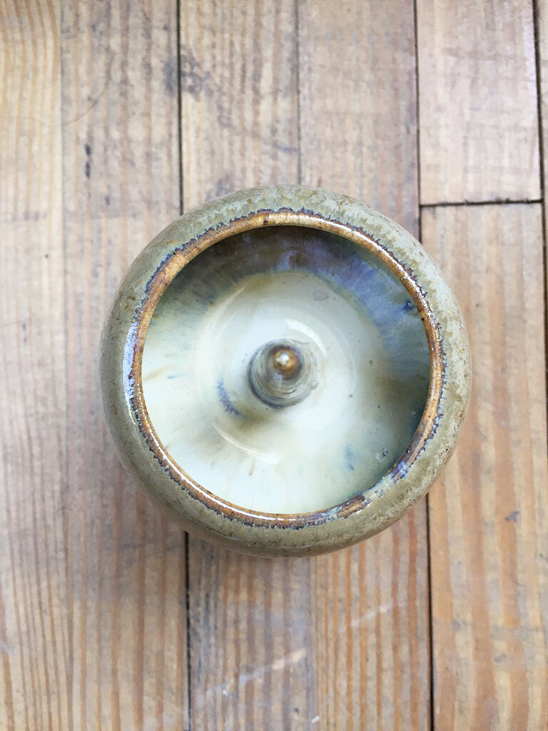 Spades ceramic candle sconce