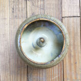 Spades ceramic candle sconce