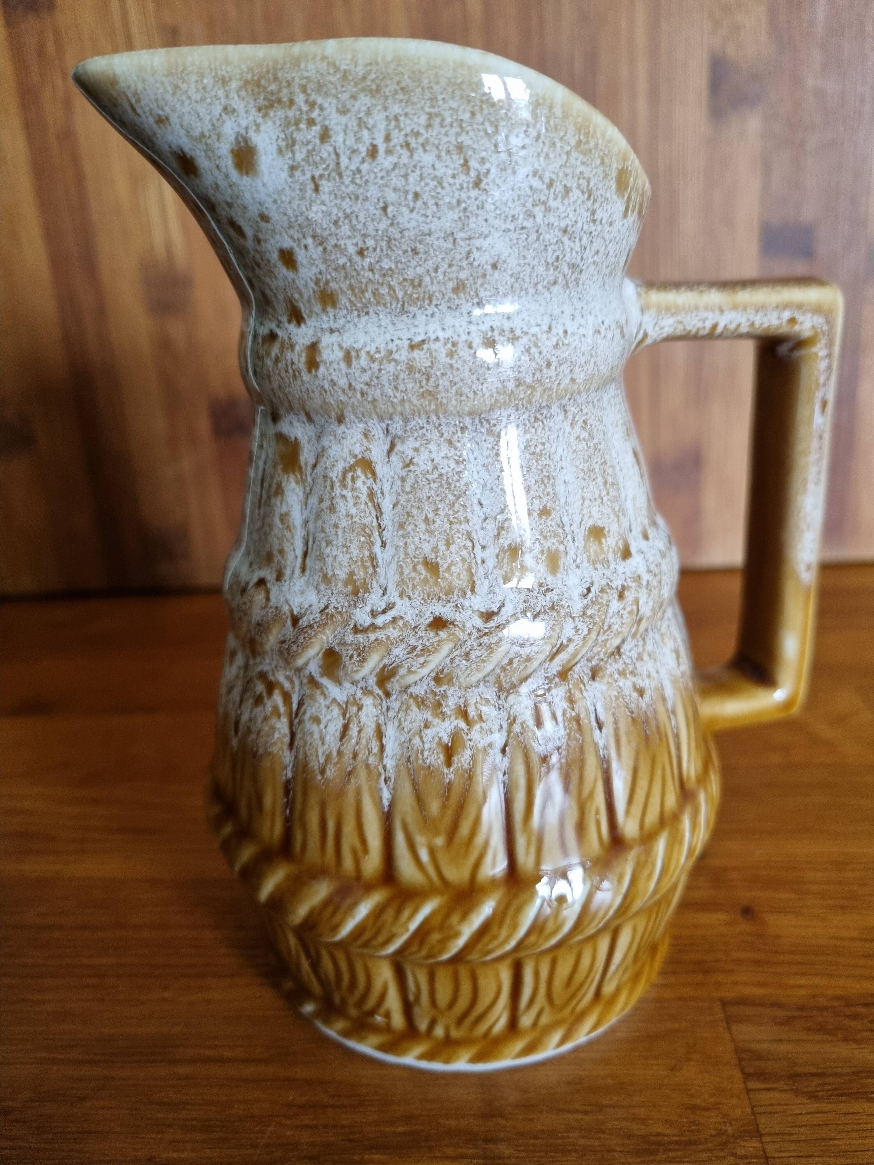 Vintage Bistro Barrel Shape Pitcher 0.5 L