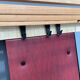 Vintage Wall-Mounted Hallway Panel with Hooks, Mirror & Shelf, 1960s