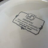 Plat à tarte sarreguemines-obernai