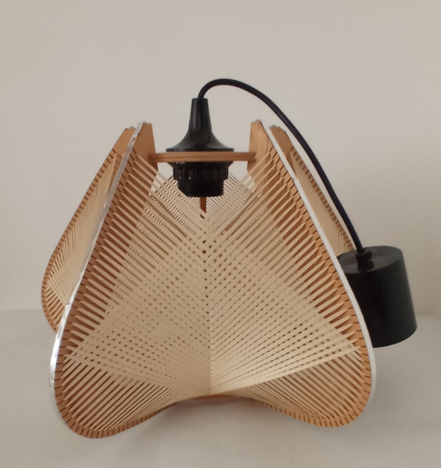 Vintage Scandinavian pendant lamp