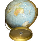 Brass globe