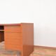 Mid-Century Danish Teak Desk, 1980s.