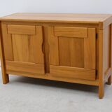 Maison REGAIN 2-door sideboard in solid elm