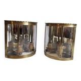 Pair of Napoleon III style wall sconces