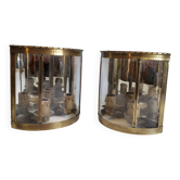 Pair of Napoleon III style wall sconces