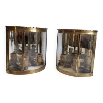 Pair of Napoleon III style wall sconces