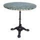 Marble bistro table 67cm / pedestal table