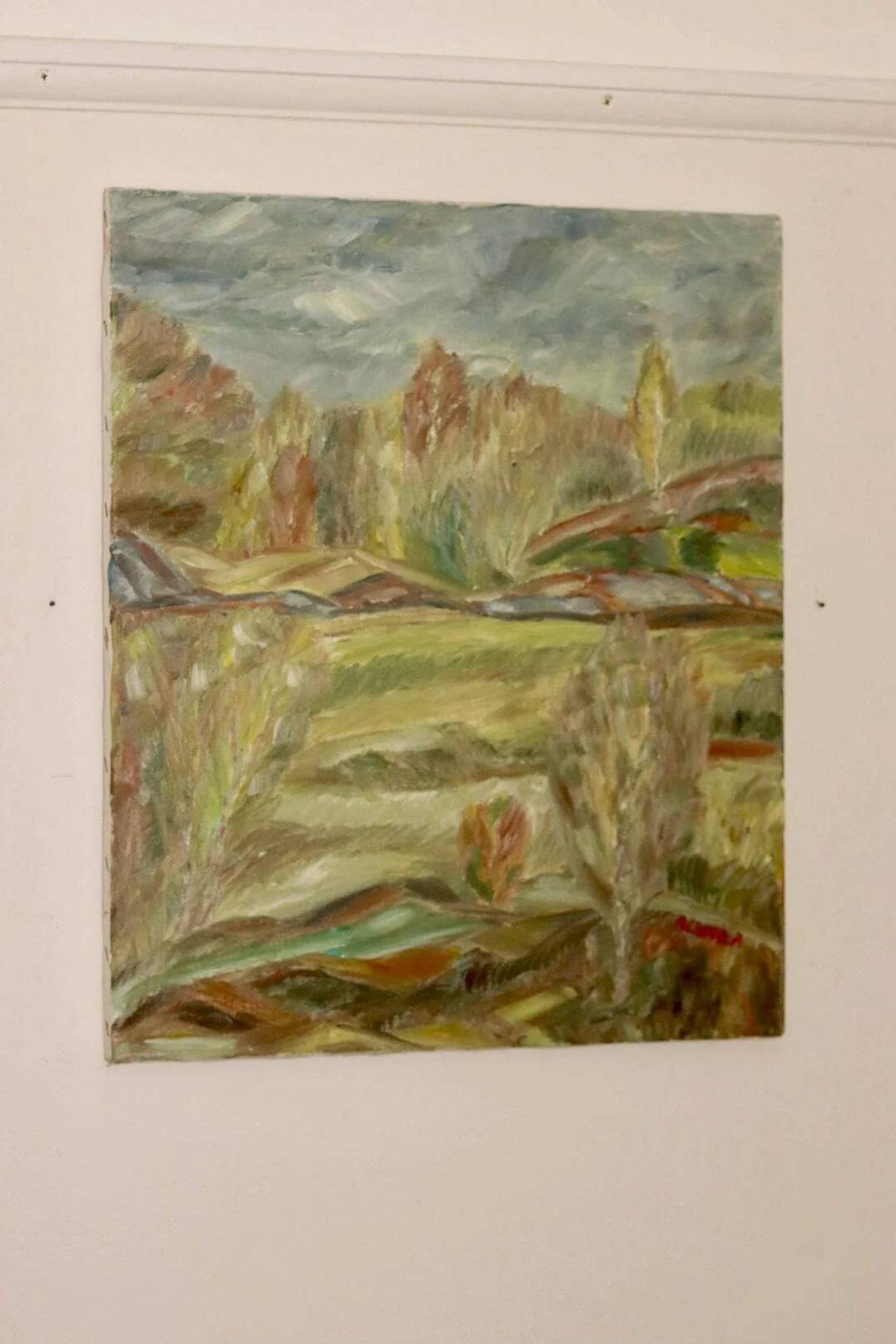 "Vue" IX par Alvar Andersson
