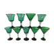 Verres à pied vintage