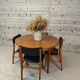 Table extensible vintage