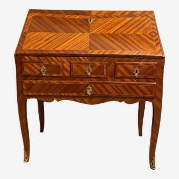 Slope desk marquetry XVIIIth