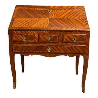 Slope desk marquetry XVIIIth